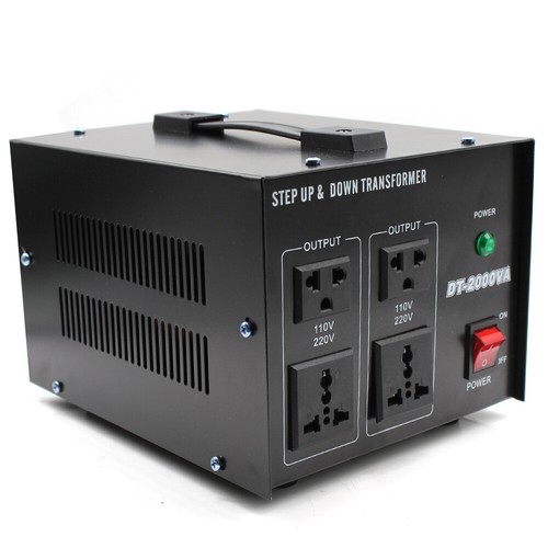 Convertitore di tensione 220V/230V a 110V trasformatore inverter 1000/2000/4000W - Foto 25 di 44