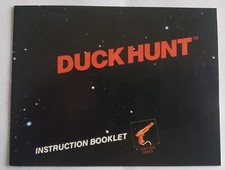 Original Nintendo Duck Hunt Light Gun Series Instruction Booklet