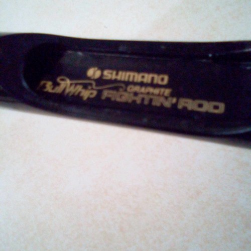 Vintage Shimano Bull Whip fitin'rod BMP 1552 casting fishing rod