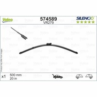 Wischerblatt Silencio Insignia B 03.17-&Gt; Hinten Kpl.