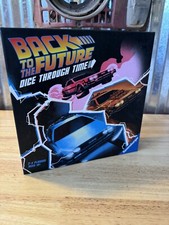 Back to the Future: Dice Through Time Board Game Trilogy Family Fun - New 2020!