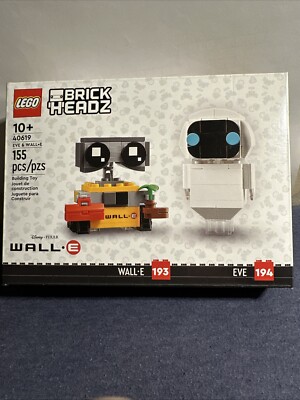 LEGO BRICKHEADZ: Eve & Wall-E (40619)