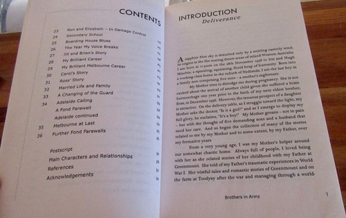 HERMANOS DE ARMAS ~ Ian Minchin. 2013. FIRMADO por el autor sc SIN leer en MELB - Imagen 6 de 12