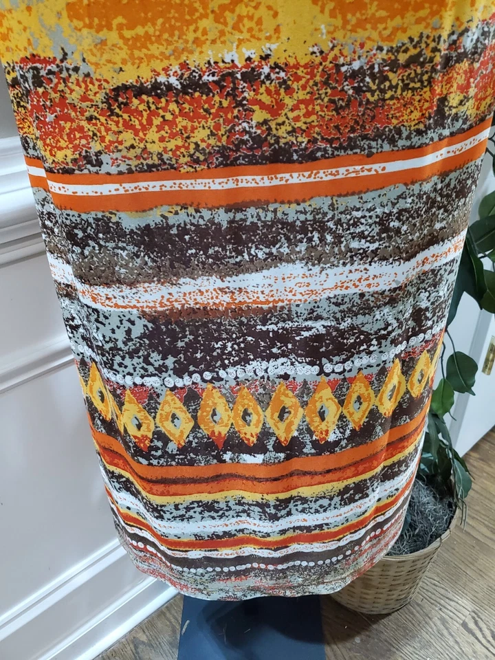 Maxi Vestido Largo Chesley Para Mujer Multicolor Poliéster Fuera del Hombro Talla Grande Foto 4 de 4