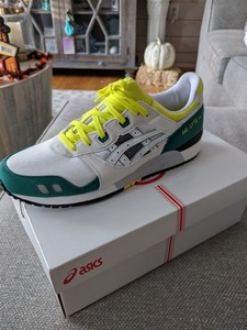 asics gel lyte iii verde