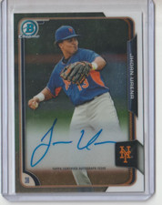 2015 Bowman Chrome Jhoan Urena #BCAP-JU AUTO