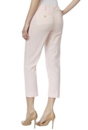 Tommy Hilfiger rosa Seersucker Stanford kurze Hose Größe 8 - Bild 1 von 8
