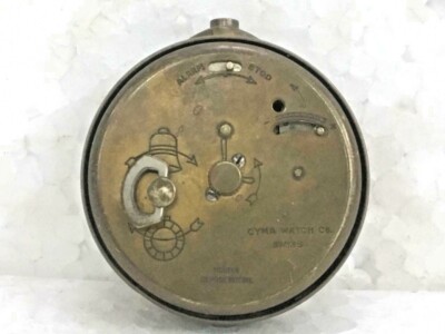 ANCIENNE DECO CYMA 775 c1930 suisse chronometre montre gousset poche