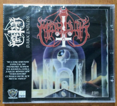 Marduk - Dark Endless Sweden Black Metal Braz. Edition