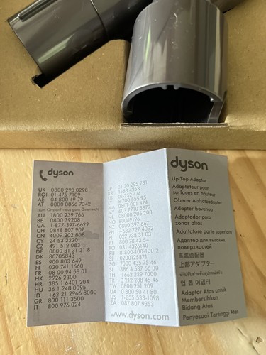 dyson quick release up top adaptor 967762-01 - Picture 2 of 3