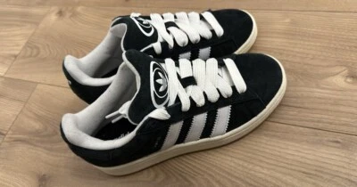 EU Größe 38,5 - adidas Campus 00s Low Black White Gum