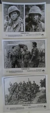 1987 Hamburger Hill RKO Movie Stills (3) Tim Quill, A. Barrile, Dylan McDermott