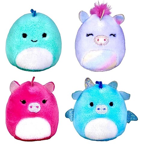 Juguete de peluche animal de peluche Squishville Sofia unicornio escuadrón de fantasía malvaviscos blando - Imagen 17 de 21