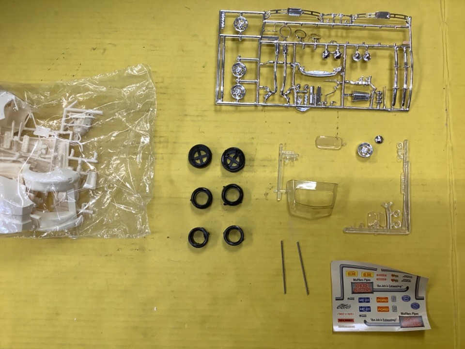 AMT model car kit eBay