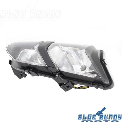 ATV 12V 25W Yellow Headlight Headlamp For Suzuki QUADSPORT LTZ400 Z400Z 03-08 - Picture 6 of 9