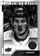 2017-18 Upper Deck Portraits #P-61 Nolan Patrick Philadelphia Flyers NHL Hockey
