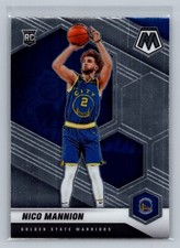 2020 Panini Mosaic #229 Nico Mannion  Golden State Warriors Rookie