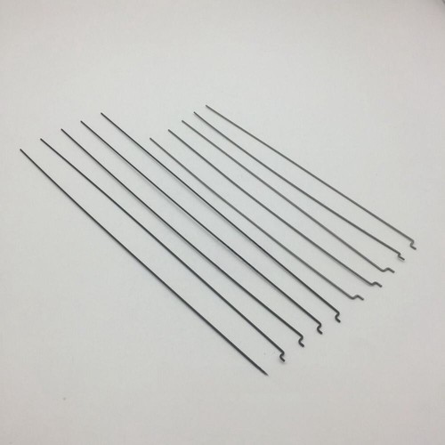 Dia 1.2mm Leva dello sterzo Tipo Z Leva servo Durevole Tirante - Photo 7/7