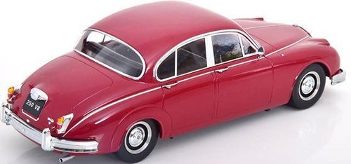 KK 1:18 Scale Daimler 250 V6 1962 RHD Red/Black Interior - Picture 2 of 2