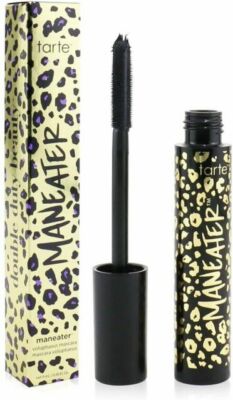 TARTE MANEATER VOLUPTUOUS MASCARA BLACK  (Full Size/.3oz)   NEW IN BOX