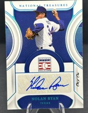 Nolan Ryan 1/1 Auto - 2023 National Treasures Platinum Hall of Fame Signatures