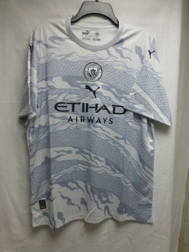 Manchester City Year of the Dragon Edition PUMA Jersey Knit Men's Sze XLarge NWT