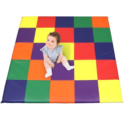 Dream Tree Kids Baby Puzzle Activity Play Mat Washable Safe Non