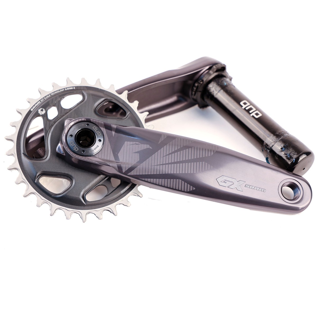 SRAM GX Eagle Crankset / Boost 148 / DUB / 12-Speed / 52mm SRAM GX Eagle Crankset / Boost 148 / DUB / 12-Speed / 52mm