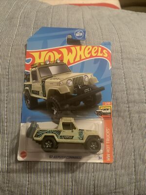 2023 Hot Wheels D Case Green 67 Jeepster Commando HW Hot Trucks #94