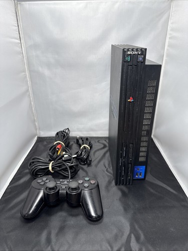 Sony PlayStation 2 PS2 Video Game Fat Console SCPH-30001 Tested