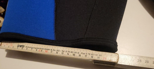 stand up paddling Shorty Oceanic mit Kopfhaube, Damen und Jugend (eng) 5mm - Bild 8 von 8