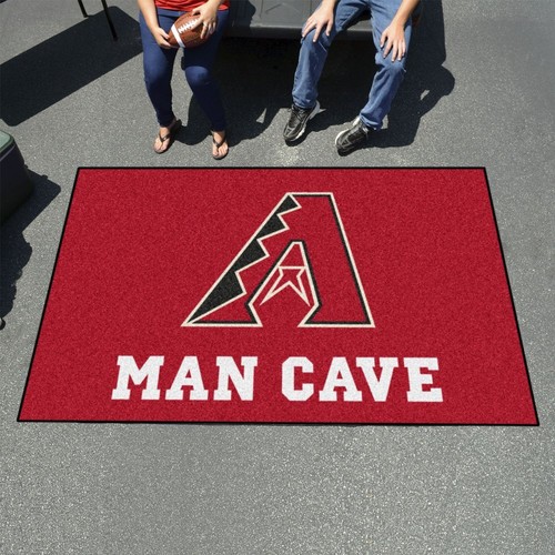MLB - Man Cave UltiMat Rug Baseball Team Logo 5' x 8' - Picture 6 of 65