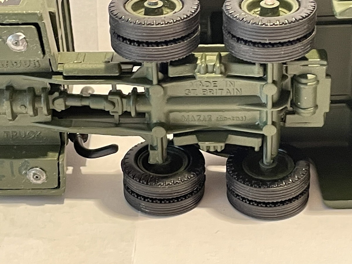 CORGI Mack Truck & Lowboy Transporter - CS-10 - Shelf USED