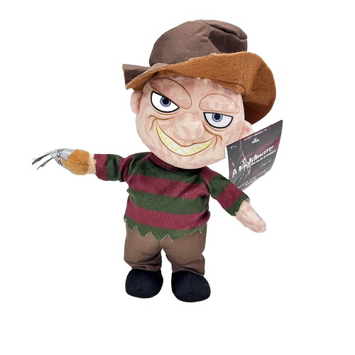 NIGHTMARE ON ELM STREET FREDDY KRUEGER TALKING ANIMATED PLUSH DOLL NEW Waddler!