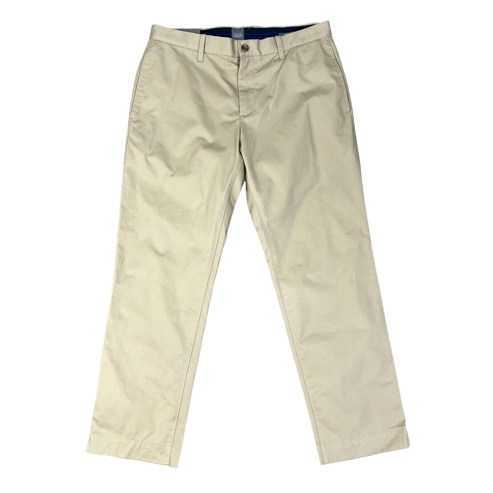 Gap Cotton Formal Pants for Men