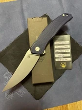 Shirogorov Knives Quantum Ursus With Cromax Blade G10 Scales