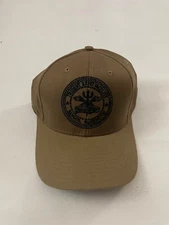 The Corps Trident Remt Facility Washington Beige Baseball Cap One Size