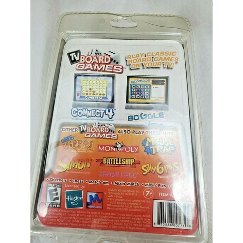 Y2k Sealed TV Board Game Connect 4 Boggle HandHeld Logic Puzzle Electronic Video - Picture 4 of 4