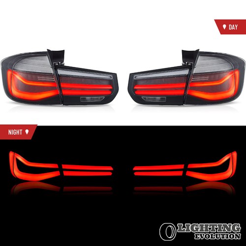 Luces traseras LED para BMW Serie 3 F31 Touring 2012-2018 luz de marcha atrás secuencial - Imagen 12 de 17
