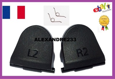Boutons L2 R2 De Remplacement Pour Manette PS4 - Envoi Suivi - Neuf Générique