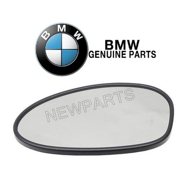 For BMW E90 3Series Driver Left Door Mirror Glass Electro-Chrome OEM 51167144309