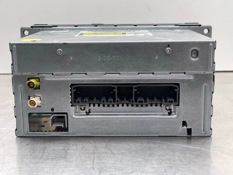 Receptor DVD player rádio Dodge Ram 1500 2500 2011-2012 com identificação de navegação RHR - Imagem 4 de 4