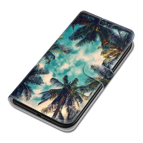 Butterfly Cat Rose Wallet Phone Case For OPPO A15 A57 A77 A17 A78 A94 A93 A54 5G - 第 100/101 張圖片