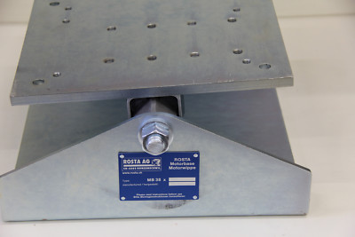 ROSTA 02000301 MB 38 X 300 SELF TENSIONING MOTOR BASE MFGD