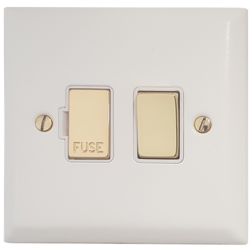 G&H Spectrum Plate Matt White SFW2-PB Light Switches, Plug Sockets, USB, Toggles - Picture 29 of 44