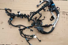  2015 JAGUAR XE 2.0 DIESEL ENGINE MOTOR WIRING LOOM WIRE CABLES HARNESS 