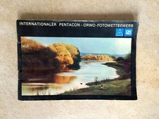 ORWO International Pentacon ORWO Photography Competition Brochure Text: German