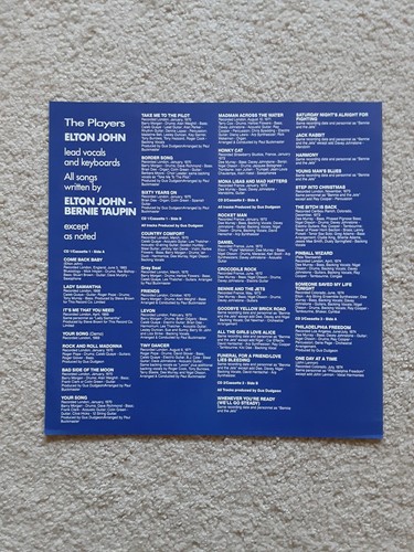 To Be Continued... by Elton John (CD, Oct-2000, 4 Discs, Geffen) - Picture 7 of 8