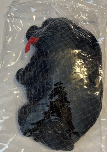 Perücke im Kolonialstil Perücke schwarz in Farbe, Kindergröße, Jungen, B7D3 - Bild 4 von 7