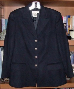 escada cashmere blazer